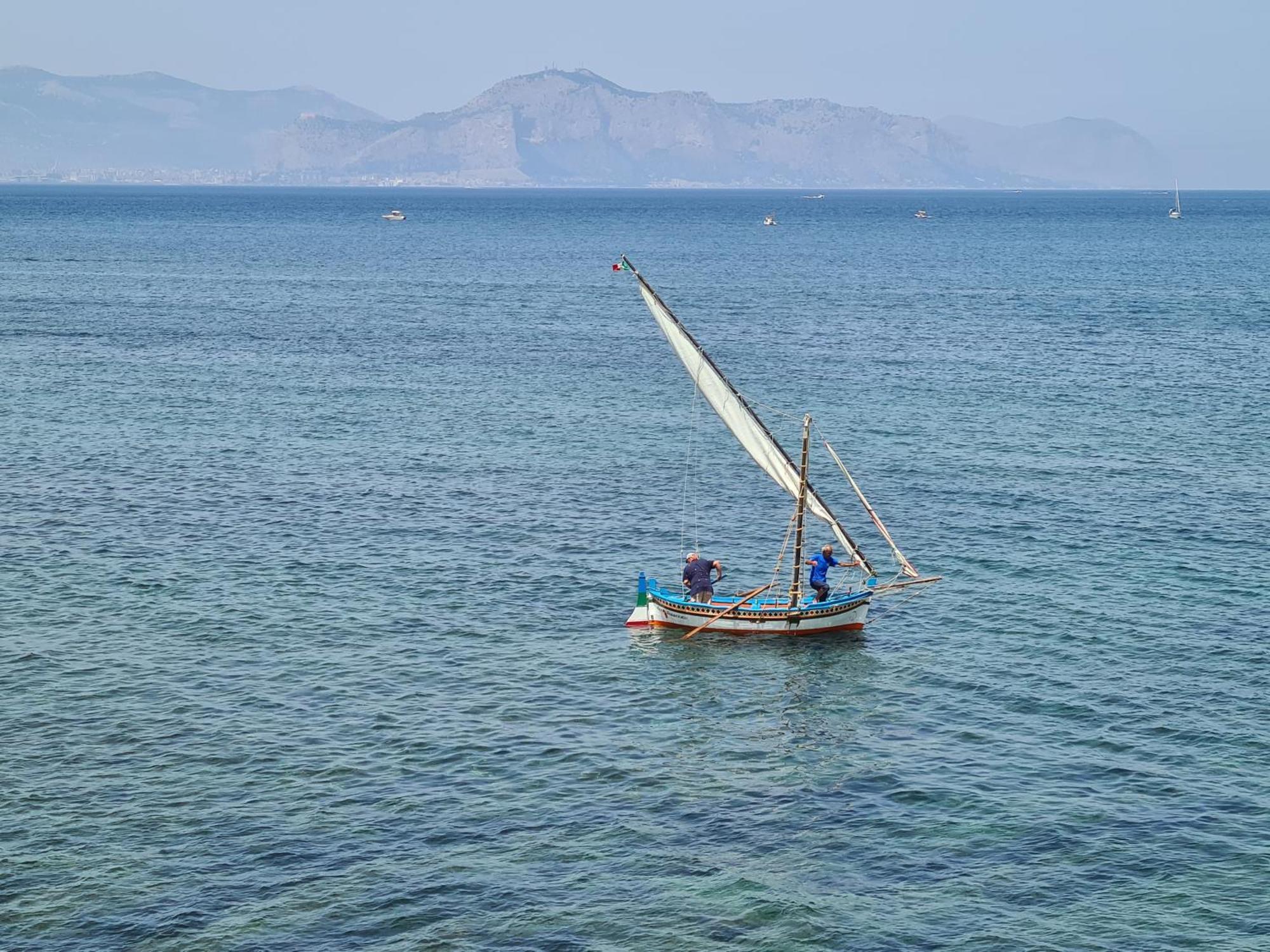 Sea Room Aspra 巴格里亚 外观 照片